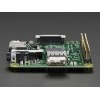 Raspberry PI - Model A+ 512 MB RAM, 1 USB port, HDMI, Audio output